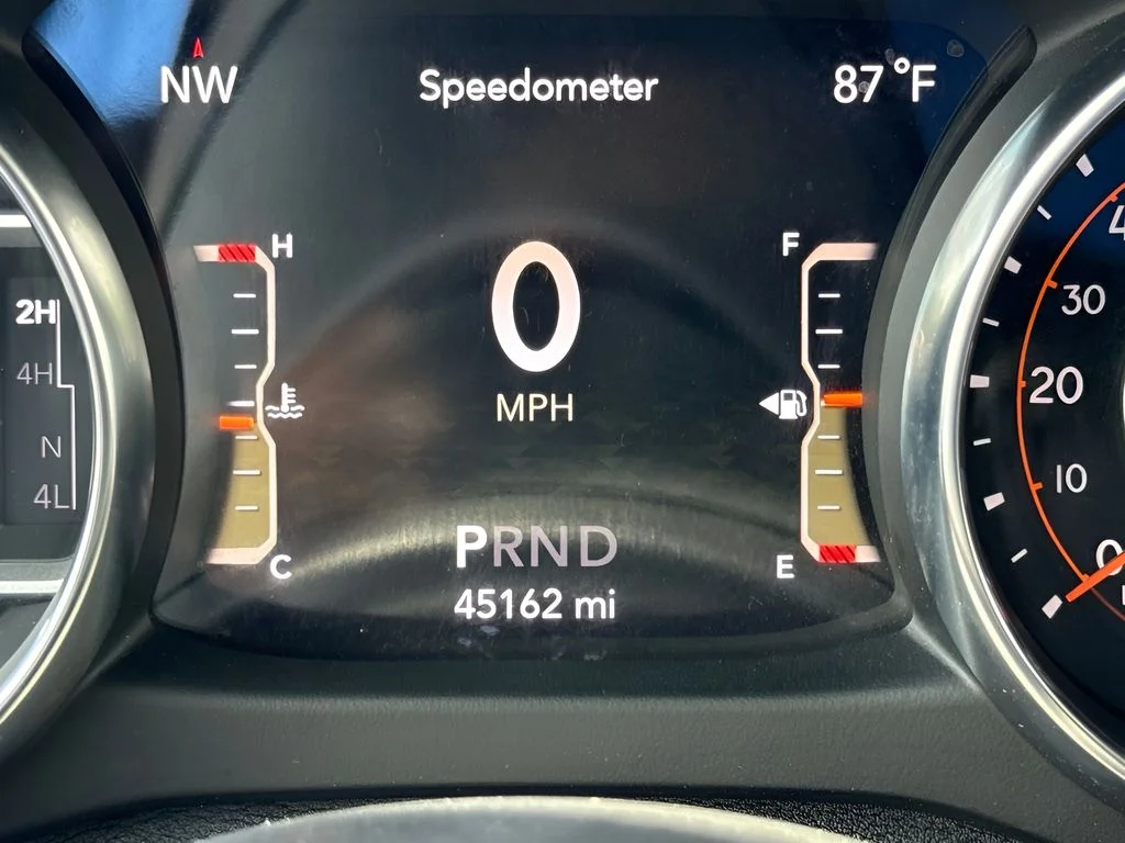 Used 2021 White Jeep Unlimited Sport Altitude image 22