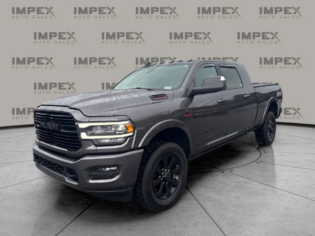 Used 2022 Gray Ram Laramie image 1