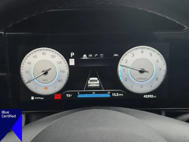 Used 2025 Blue Hyundai SEL Convenience image 19