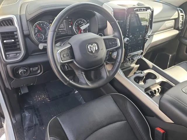 Used 2024 White Ram Laramie image 18