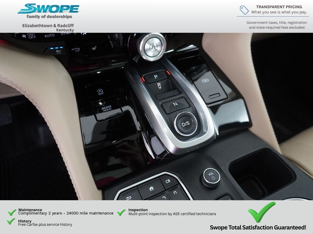 Used 2023 Performance Red Pearl Acura w/Advance Package image 28