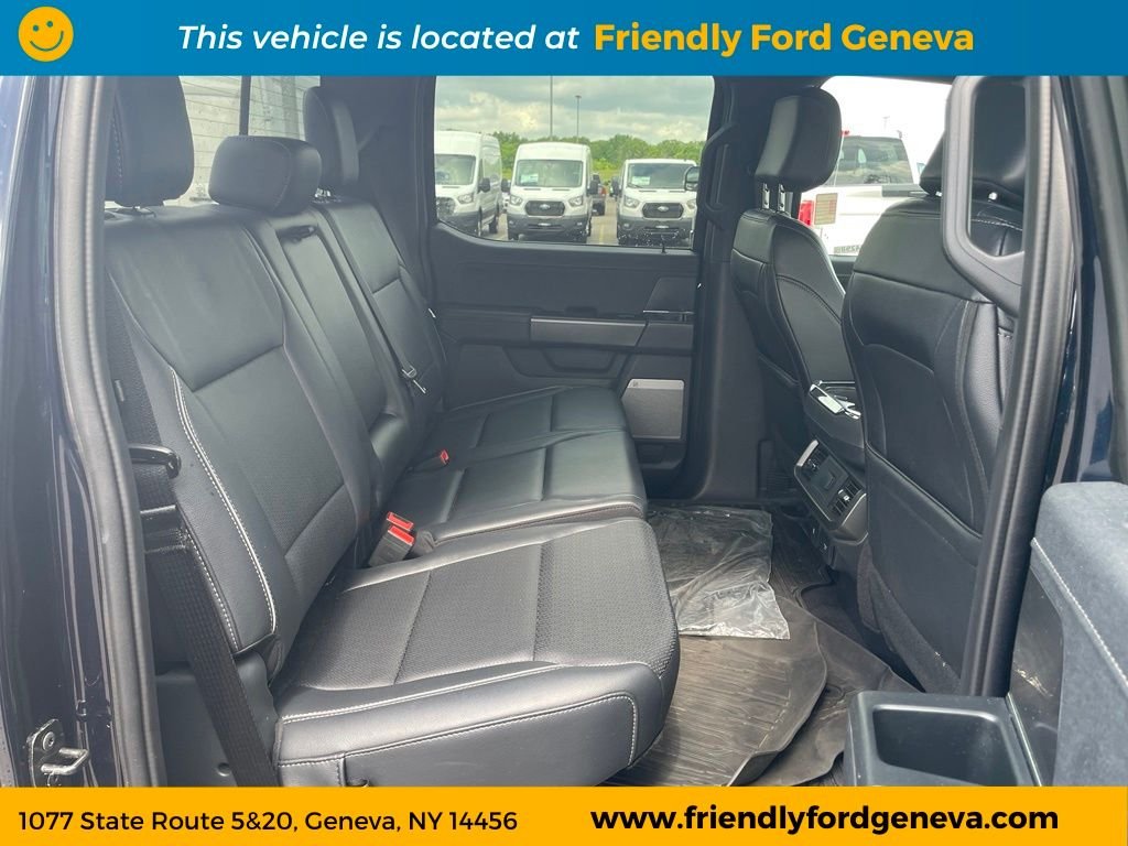 Used 2025 Blue Ford Lariat image 31