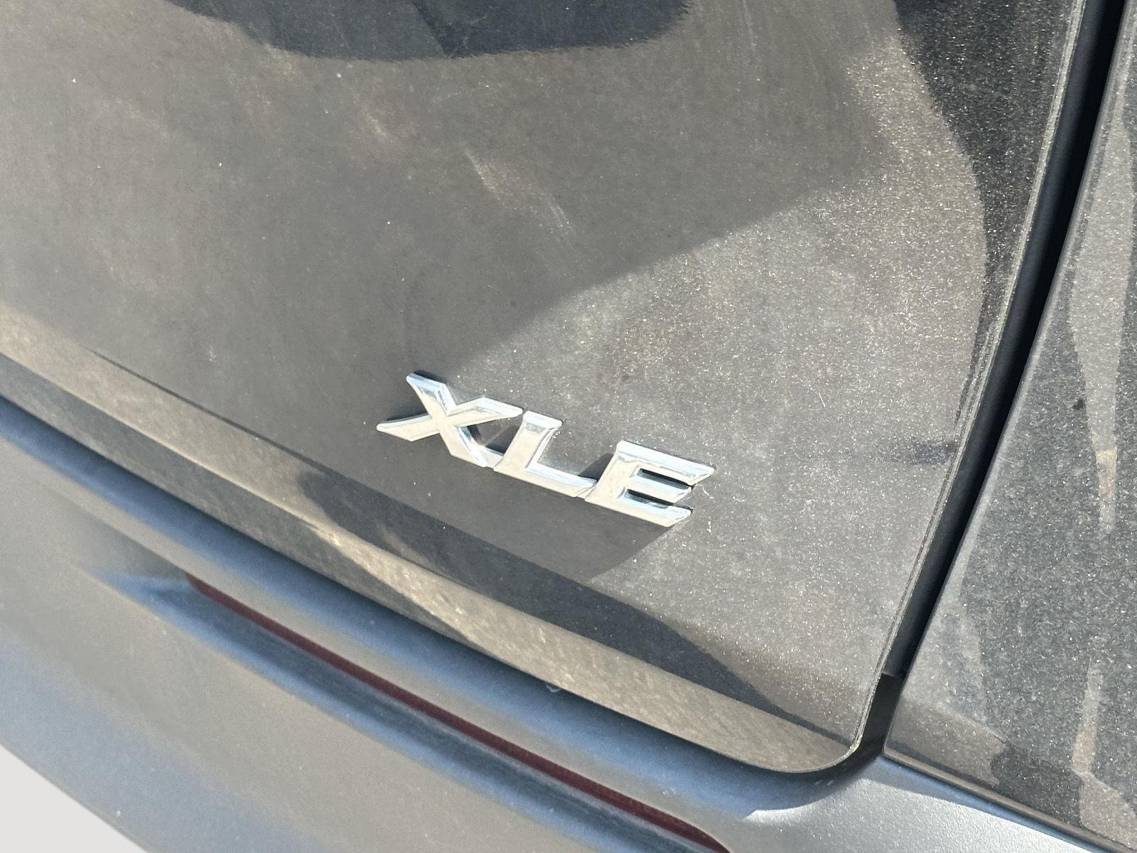 Used 2026 Midnight Black Metallic Toyota XLE image 10