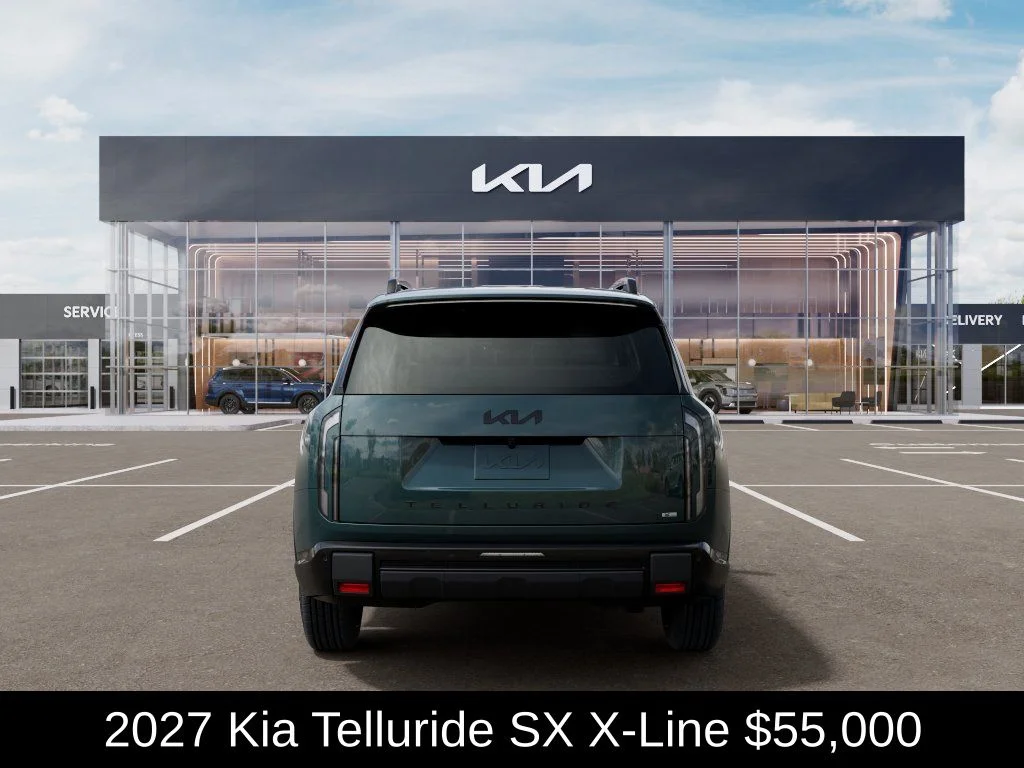 New 2027 Green Kia X-Line SX image 6