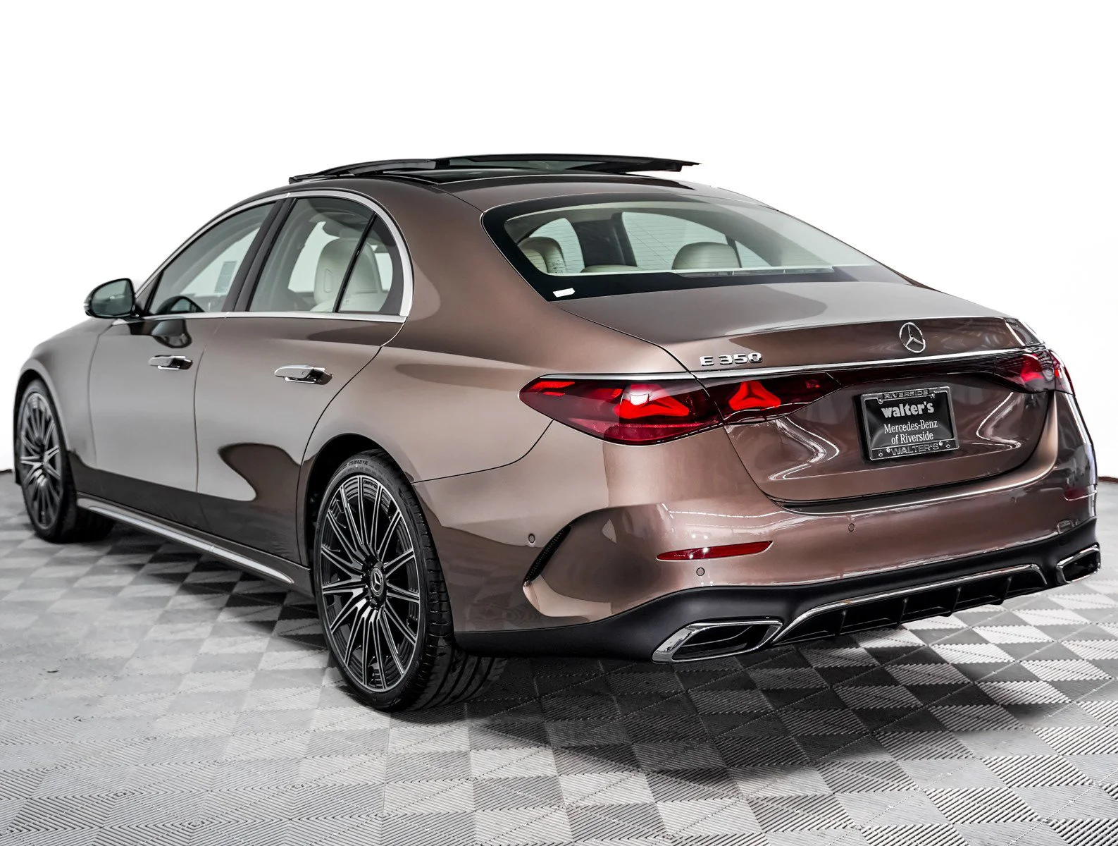 New 2026 Sonoran Brown M Mercedes-Benz E 350 image 2