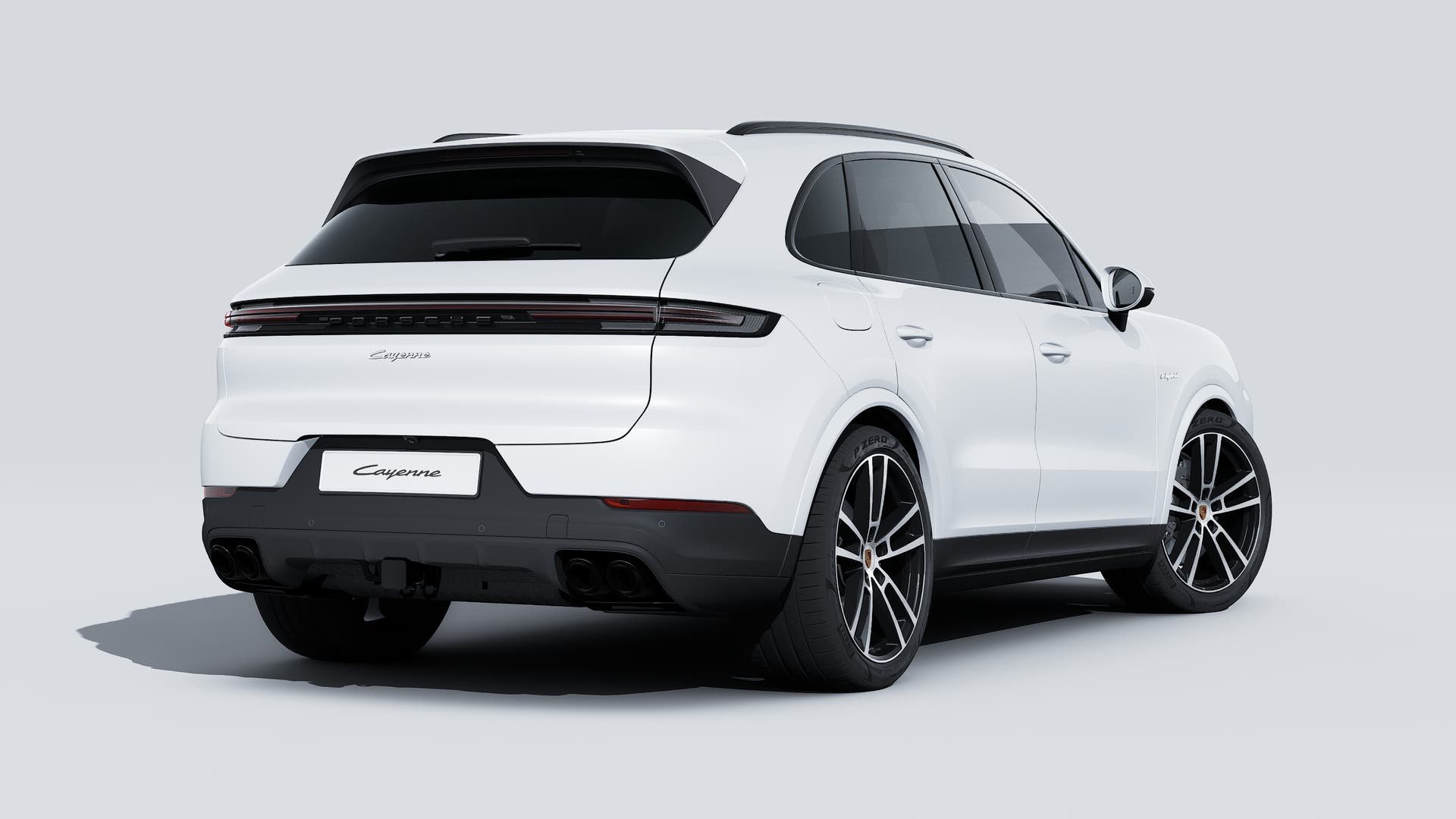 New 2026 Carrara White Metallic Porsche E-Hybrid image 9