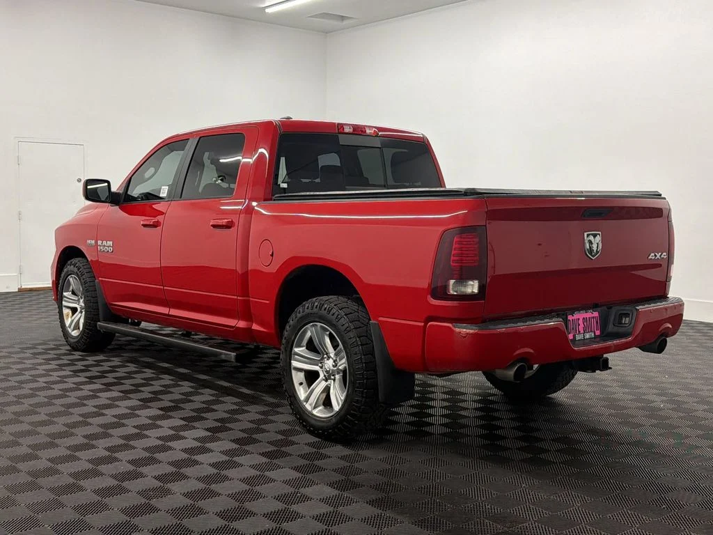 Used 2017 Flame Red Ram Sport image 3