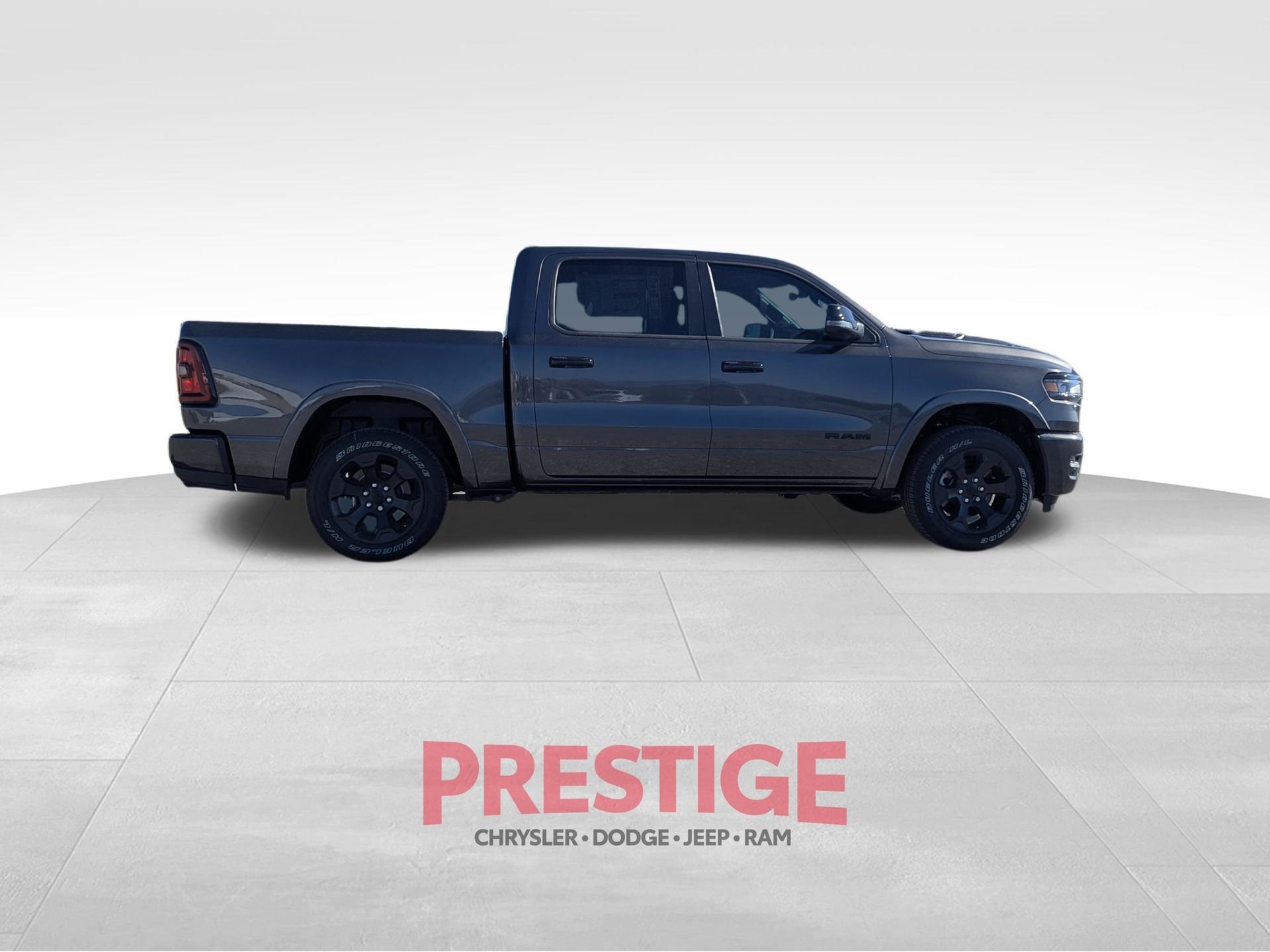 New 2026 Granite Crystal Metallic Clear-Coat Exterior Paint RAM Big Horn/Lone Star image 4