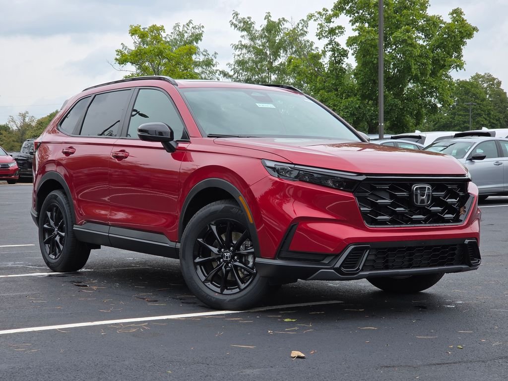 New 2026 Radiant Red Metallic Honda Sport image 2