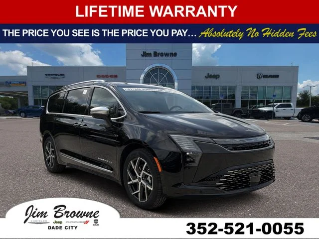 2027 Chrysler Pacifica Pinnacle