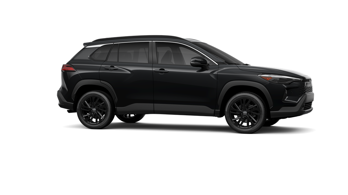 New 2026 Jet Black Toyota Hybrid XSE image 13