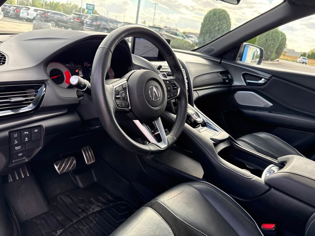Used 2019 Modern Steel Metallic Acura A-Spec Package image 32