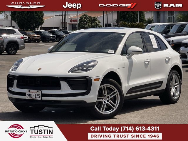 2024 Porsche Macan 4DR AWD