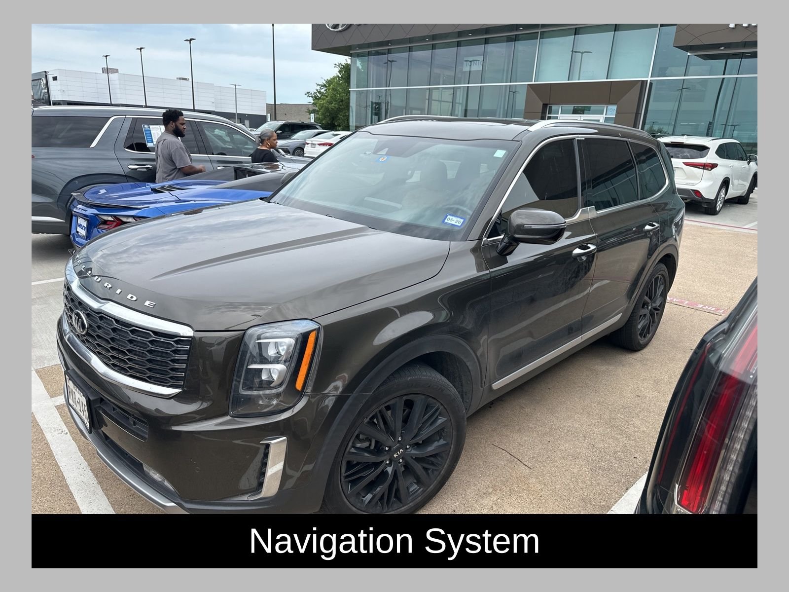 2020 Kia Telluride SX FWD's photo