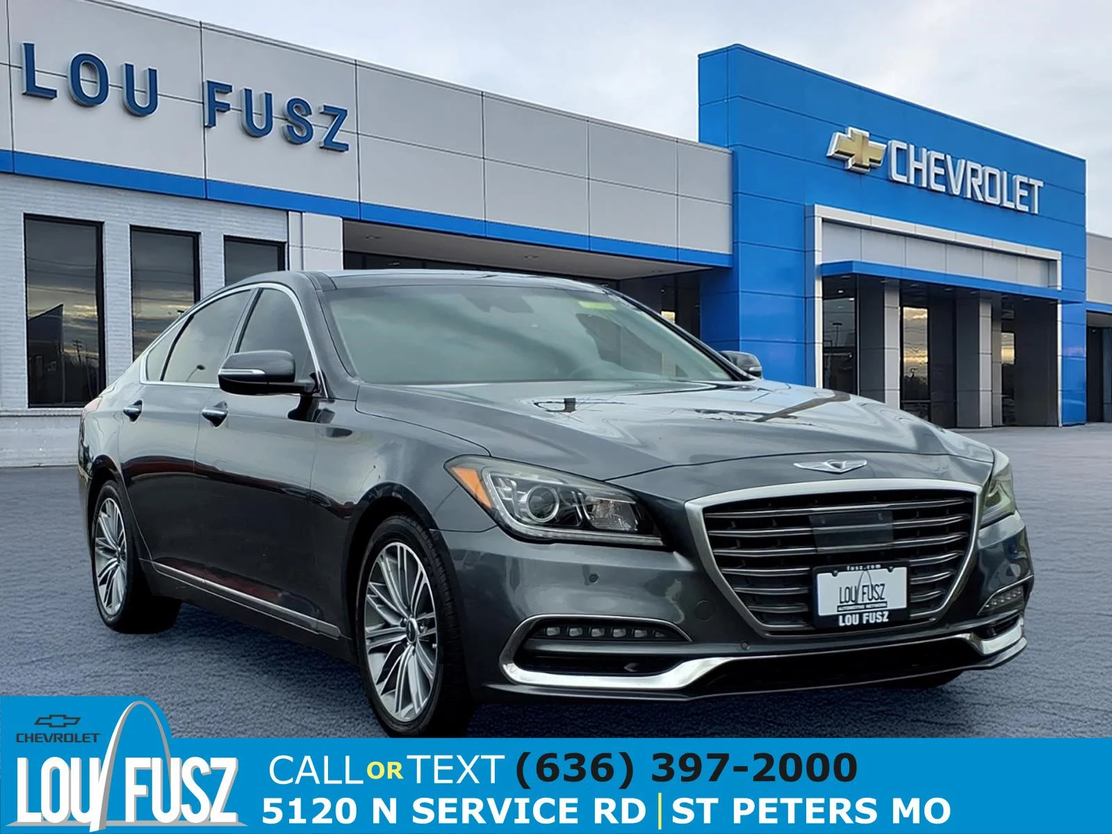 2018 GENESIS G80