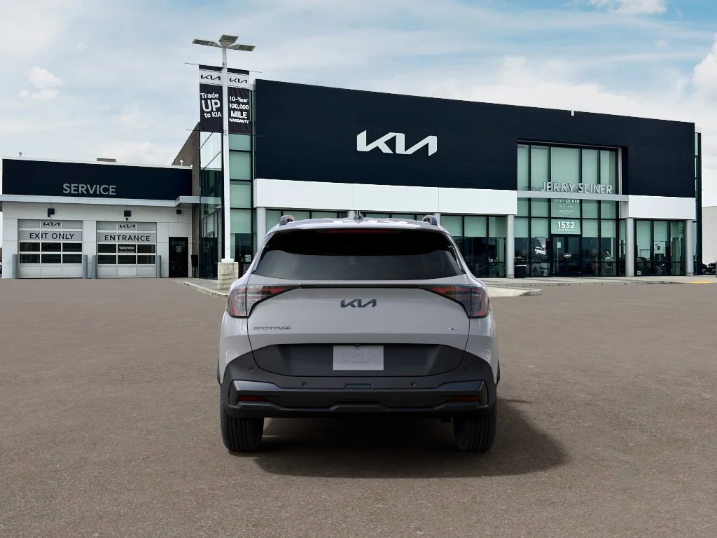 New 2026 Wolf Gray Kia X-Line image 5