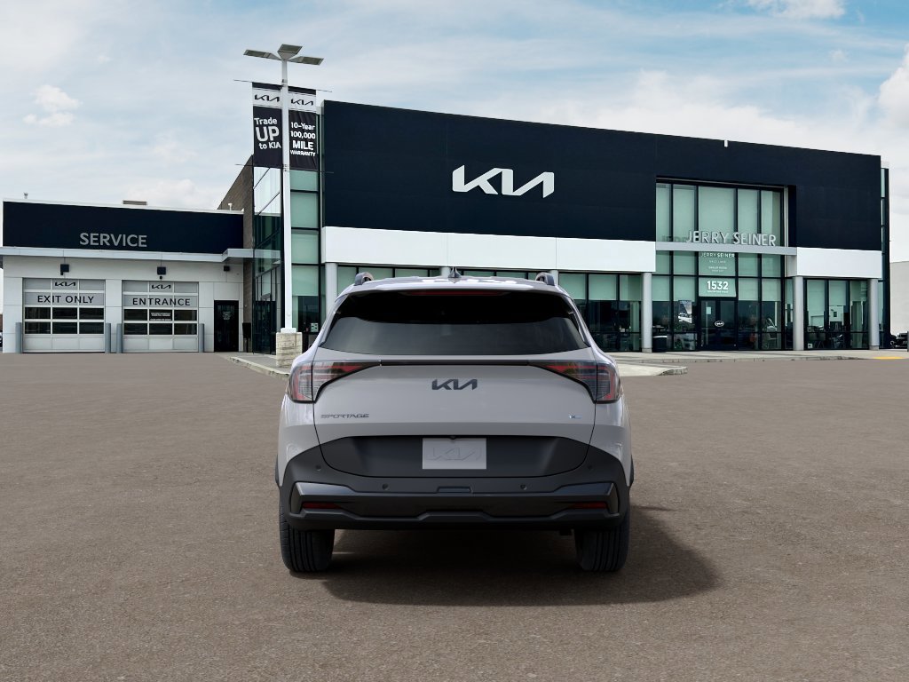 New 2026 Wolf Gray Kia X-Line image 5