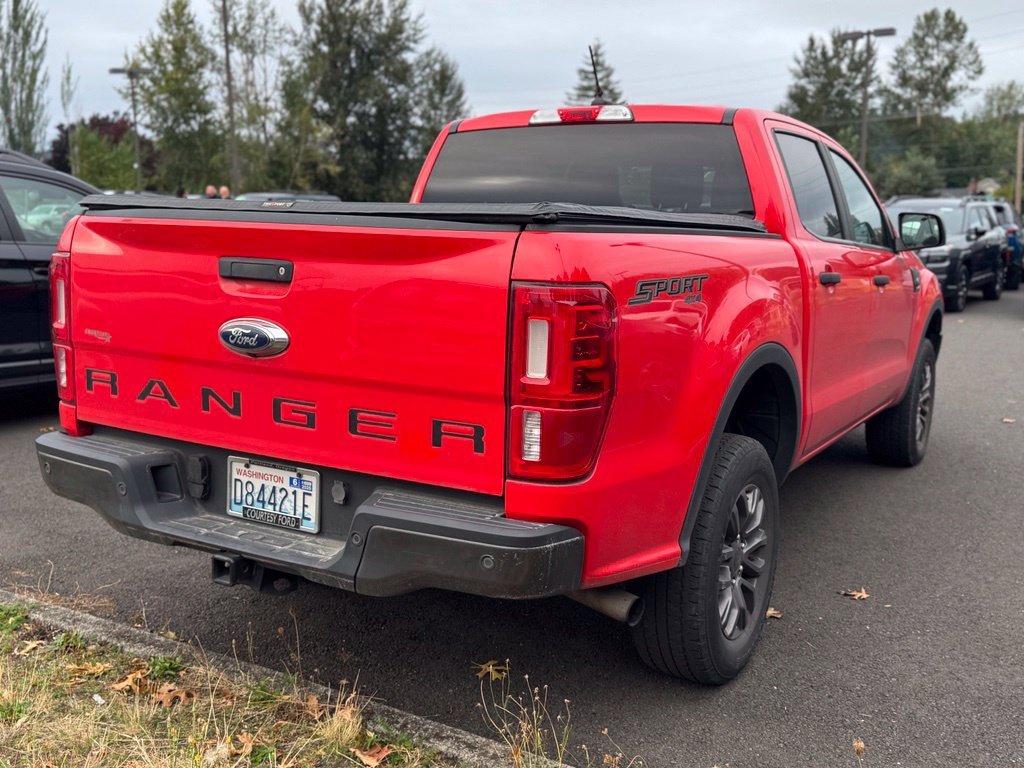 Used 2021 Race Red Ford XLT image 2