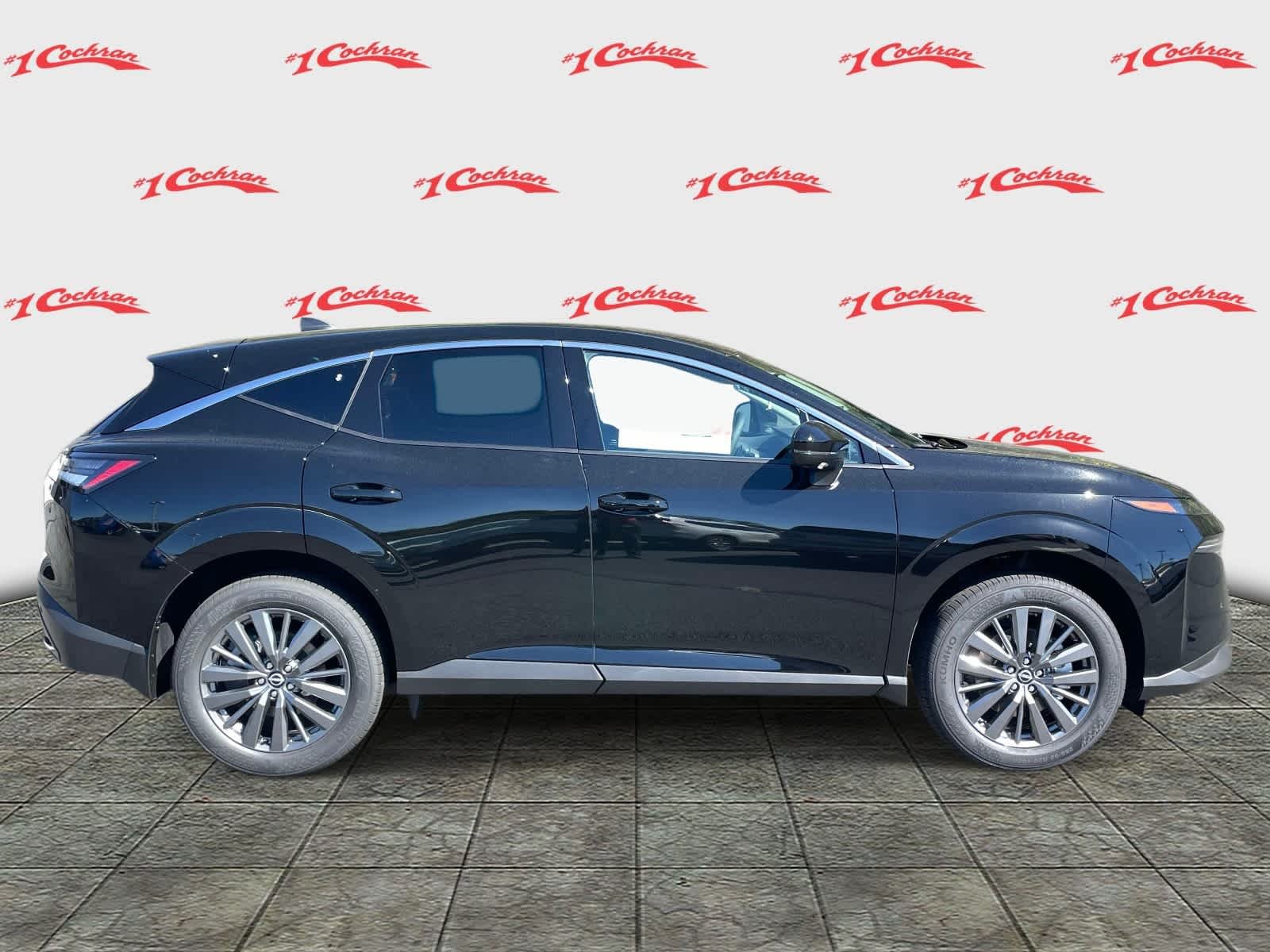 New 2027 Super Black Nissan SL image 6
