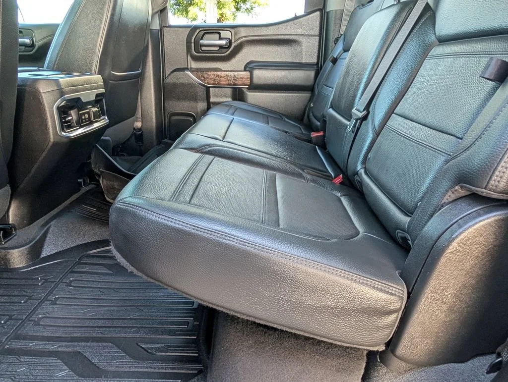 Used 2022 Satin Steel Metallic GMC Denali image 23