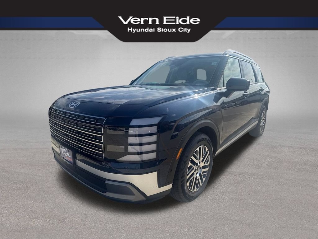 New 2027 Blue Hyundai SEL Premium image 1