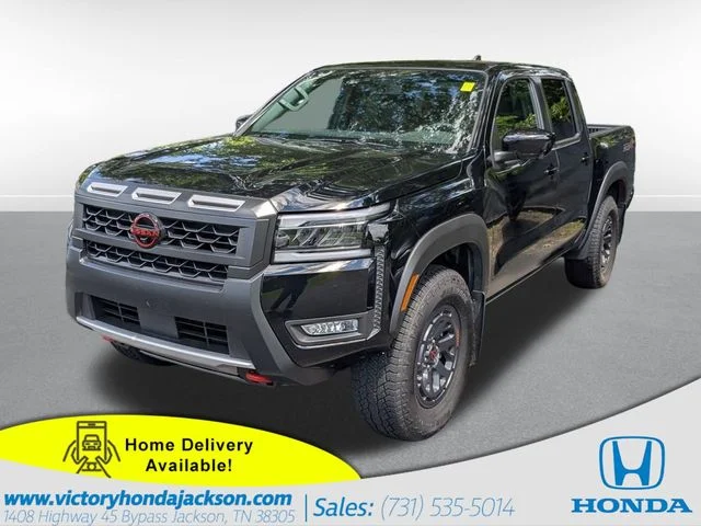 Used 2025 Super Black Nissan PRO-4X image 1