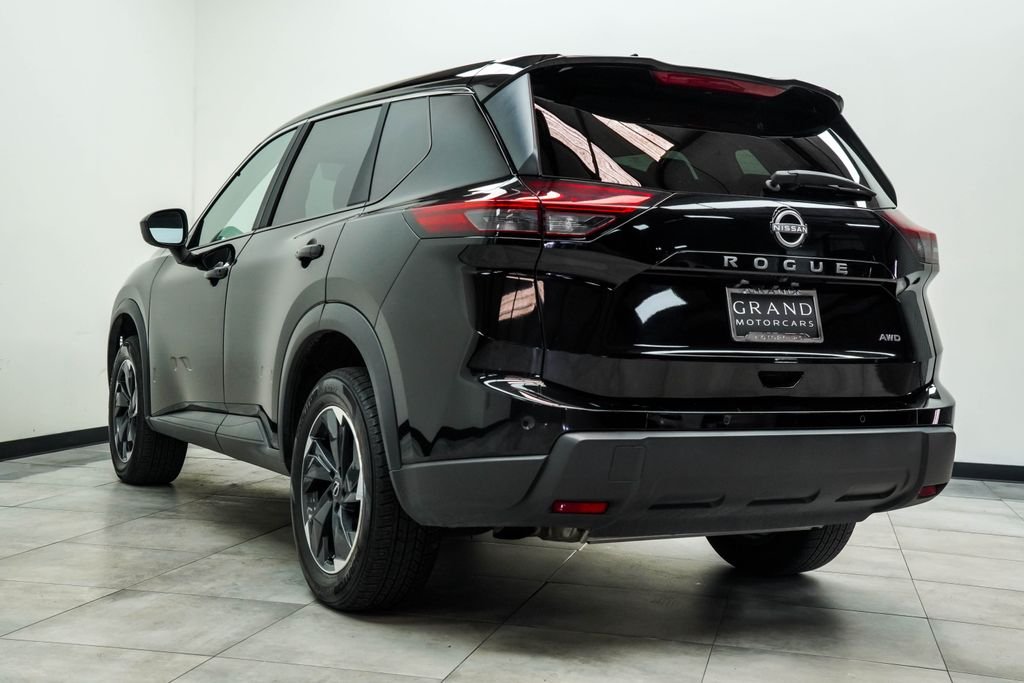 Used 2025 Black Nissan SV image 12