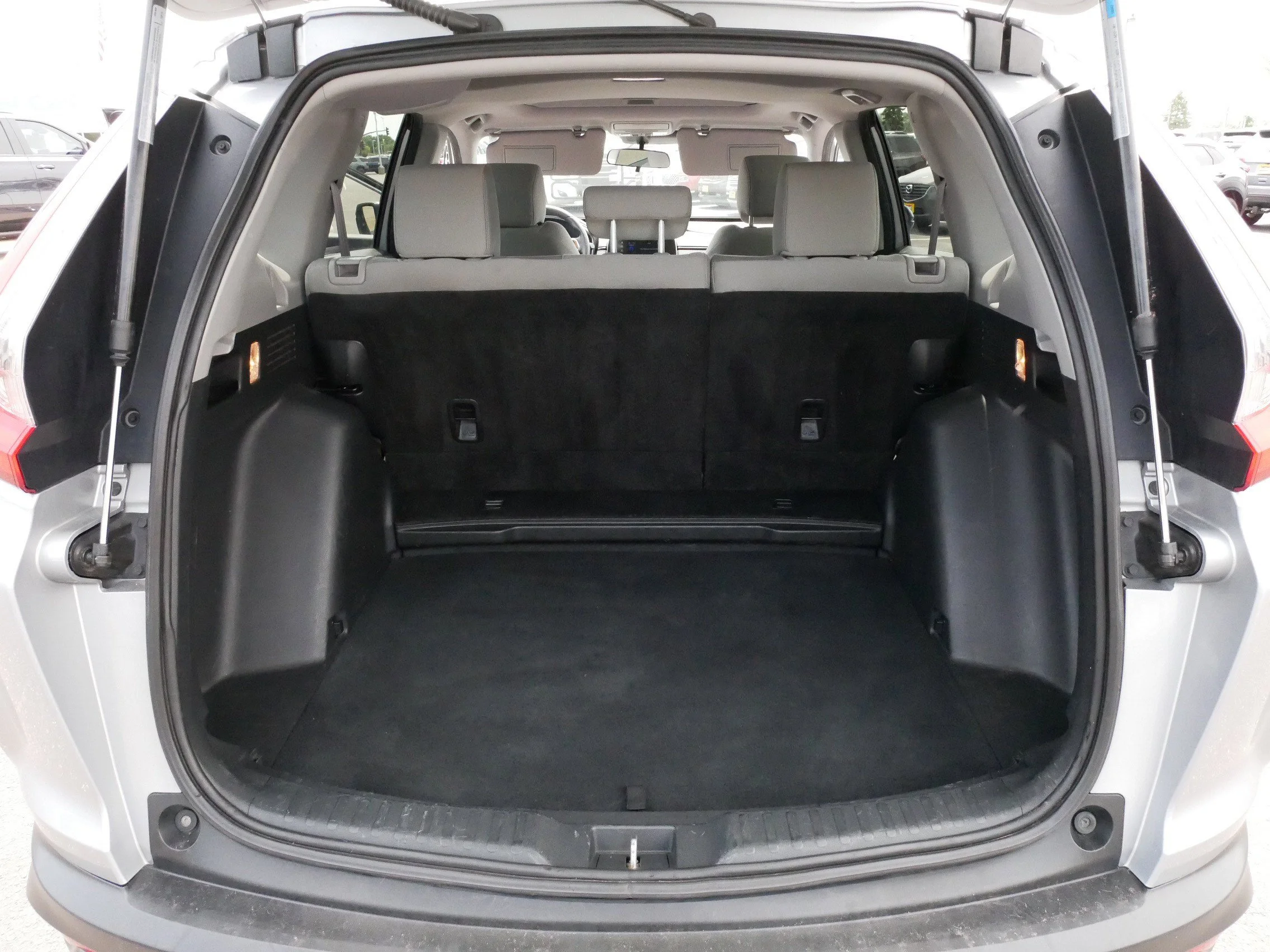 Used 2019 Lunar Silver Metallic Honda EX image 18