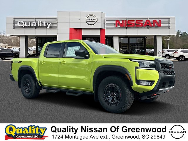 2026 Nissan Frontier Crew Cab PRO-4X®