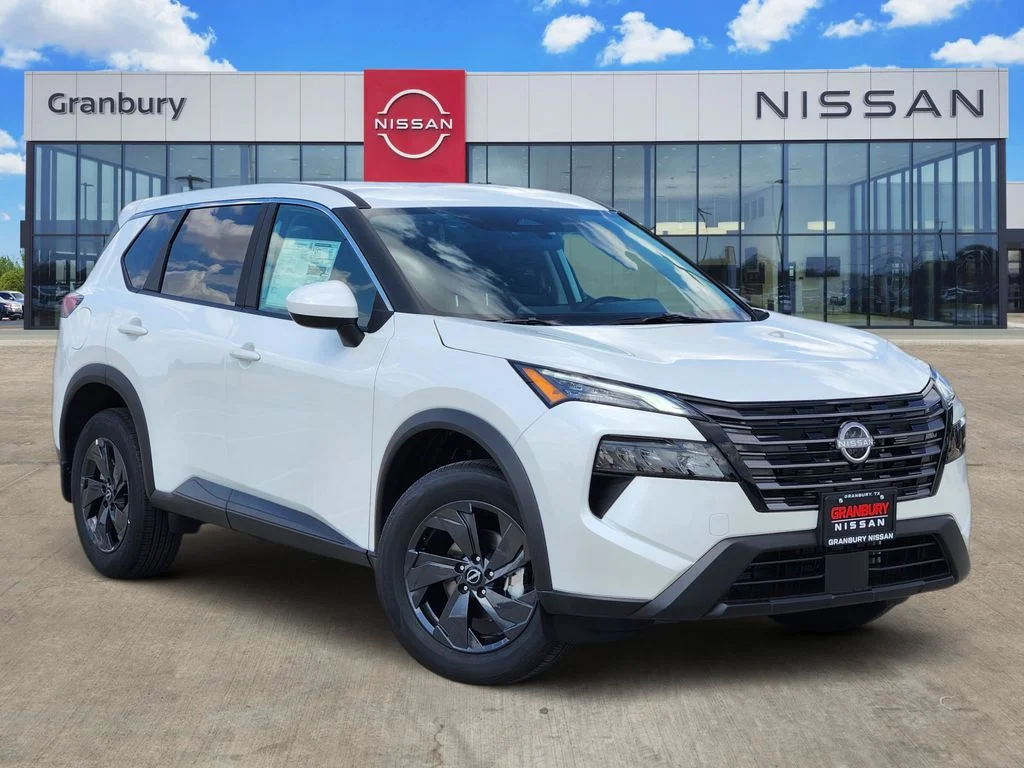New 2026 Everest White Pearl TriCoat Nissan SV image 1