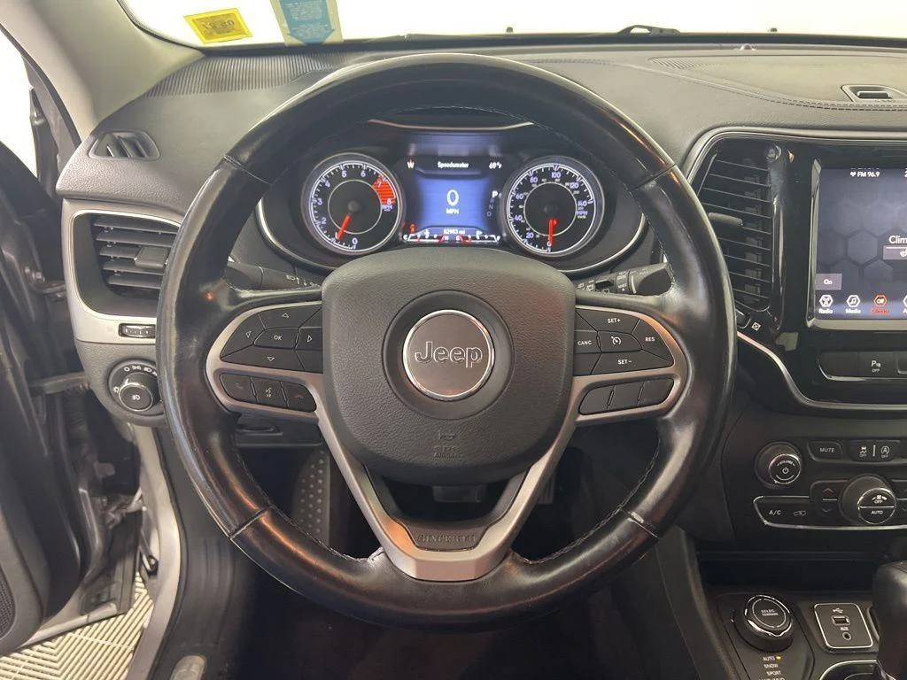 Used 2019 Billet Silver Metallic Clearco Jeep Limited image 8