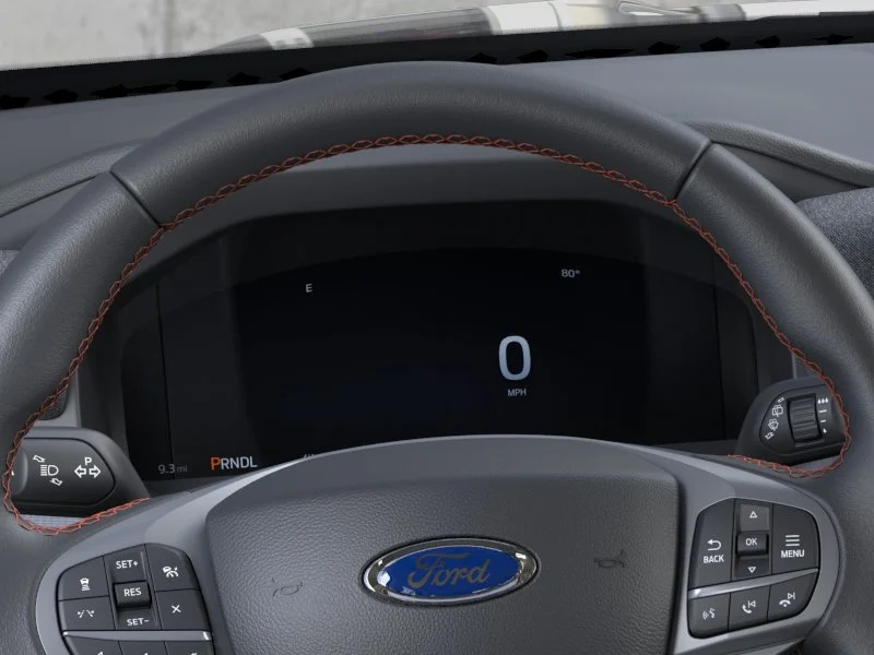 New 2026 Agate Black Metallic Ford Active image 13