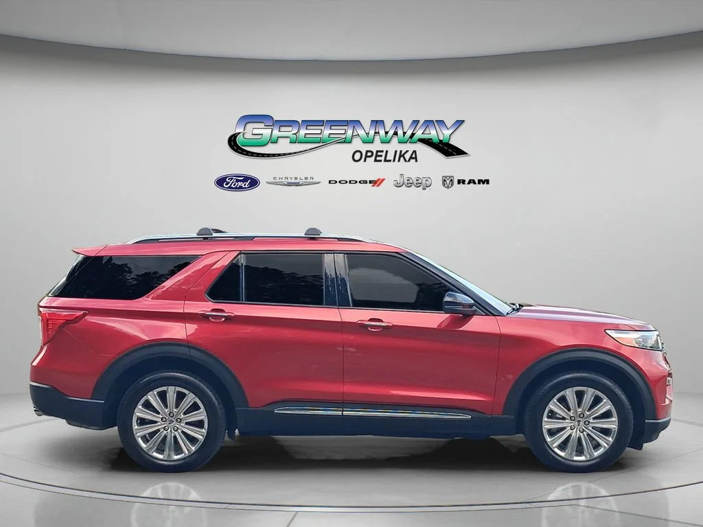 Used 2023 Red Ford Limited image 8