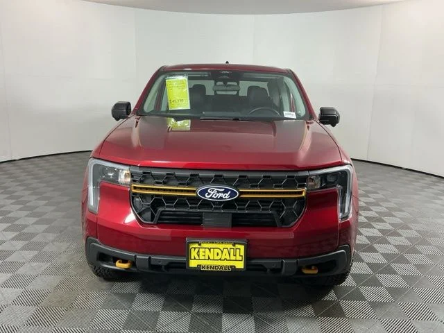 New 2026 Ruby Red Metallic Tinted Clearcoat Ford Tremor image 2