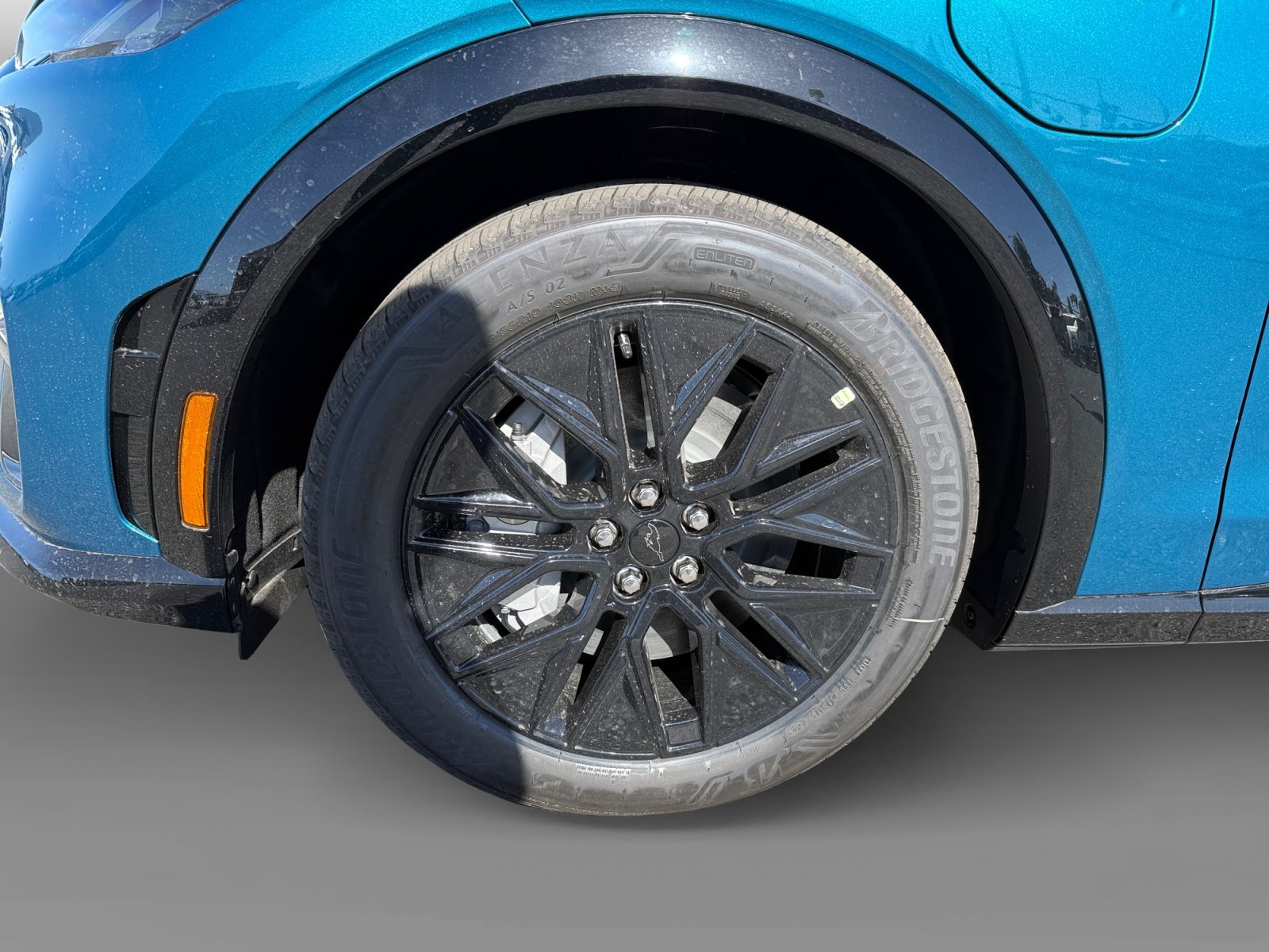 New 2026 Adriatic Blue Metallic Ford Premium image 9