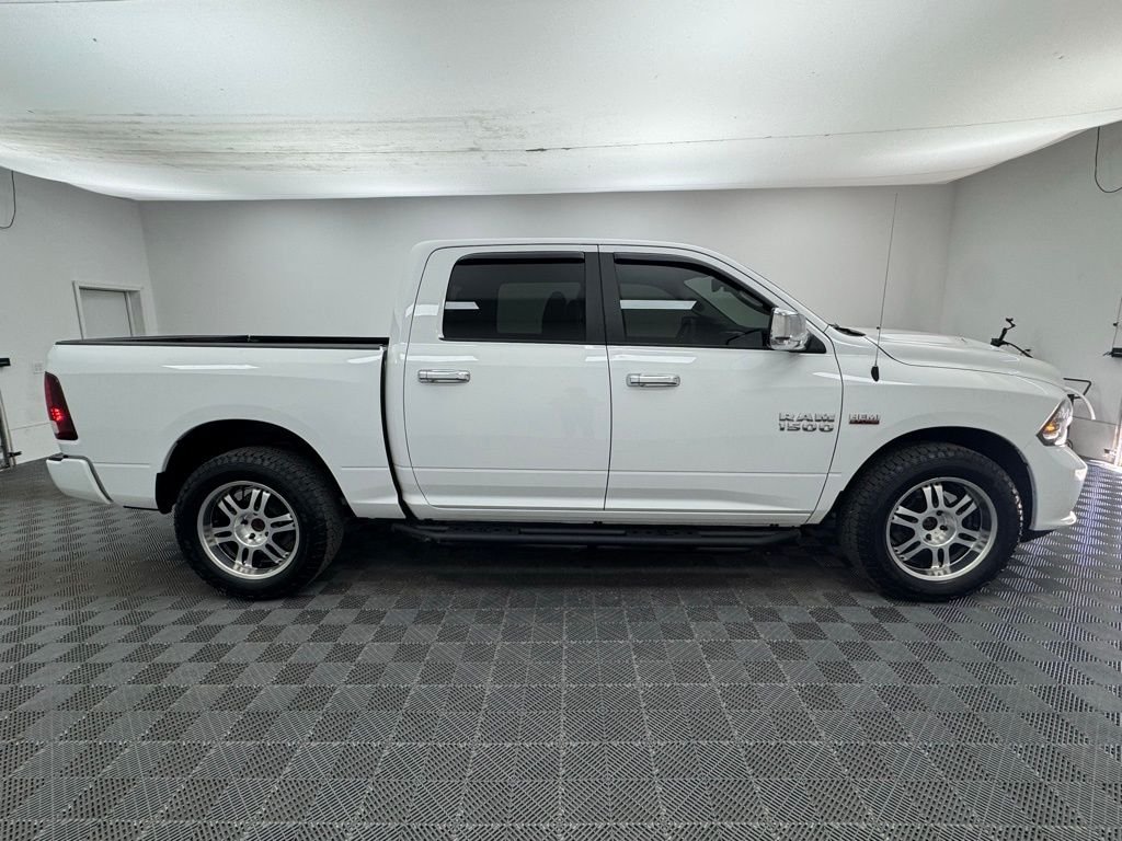 Used 2017 Bright White Clearcoat Ram Sport image 6