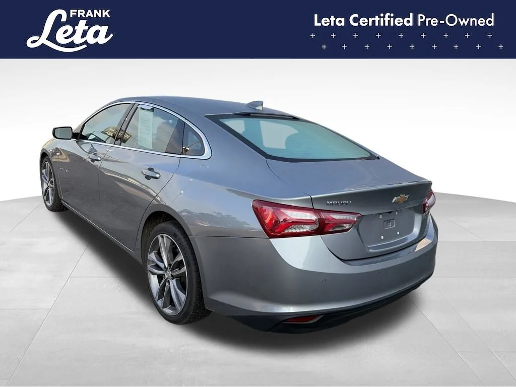 Certified Used 2024 Gray Chevrolet LT image 4