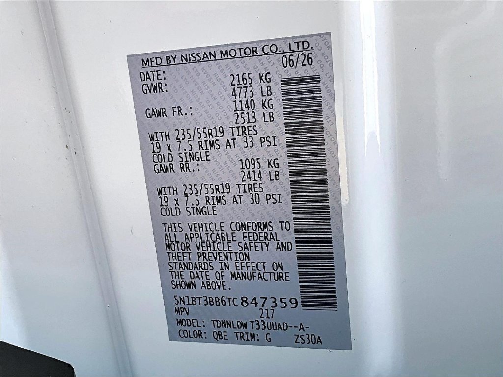 Used 2026 White Nissan Dark Armor image 29