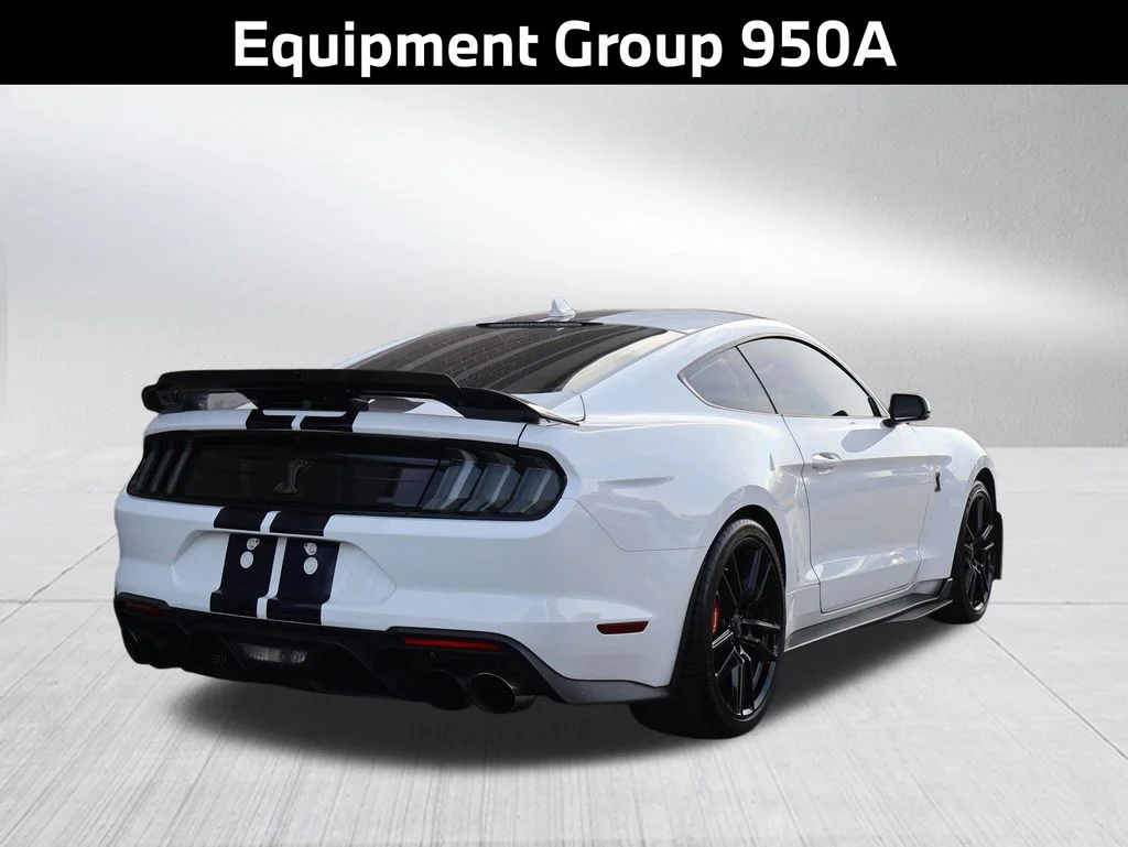 Used 2022 White Ford Shelby GT500 image 6