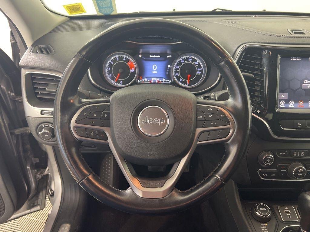 Used 2019 Billet Silver Metallic Clearco Jeep Limited image 8