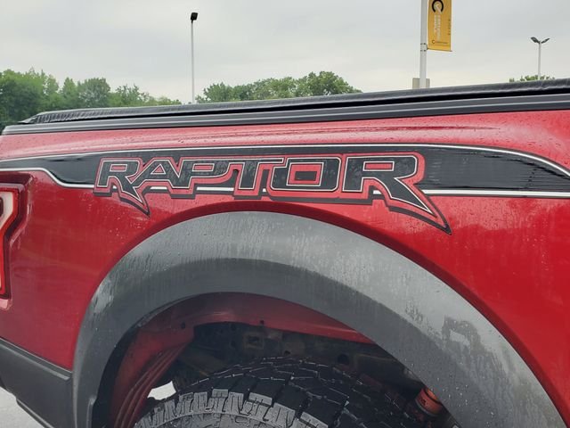 Certified Used 2019 Red Ford Raptor image 5
