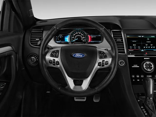 Used 2017 Shadow Black Ford SHO image 8