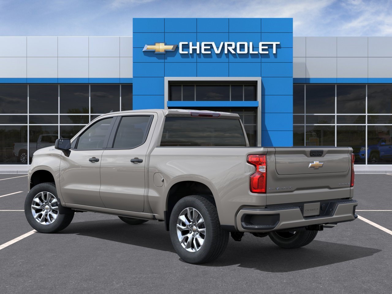 2026 Chevrolet Silverado 1500 Custom - Photo 3