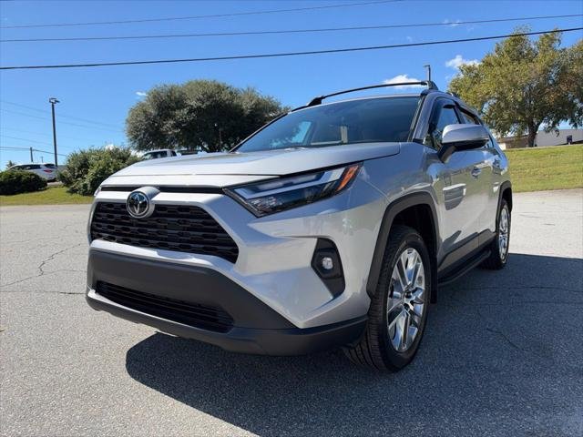 Certified Used 2025 SILVER SKY METALLIC Toyota  image 1
