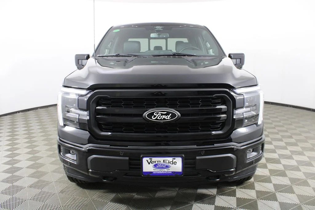 New 2026 Agate Black Metallic Ford Lariat image 2