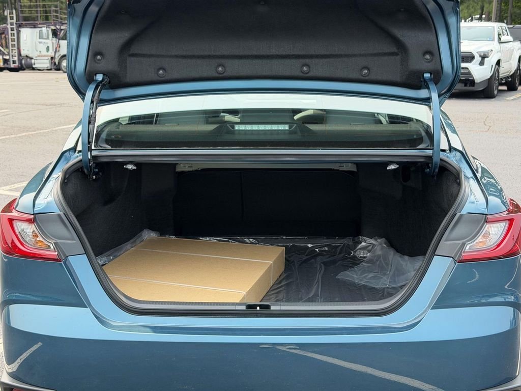 New 2026 Ocean Gem Toyota  SE image 13