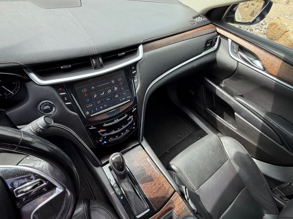 Used 2018 Black Cadillac Luxury image 16