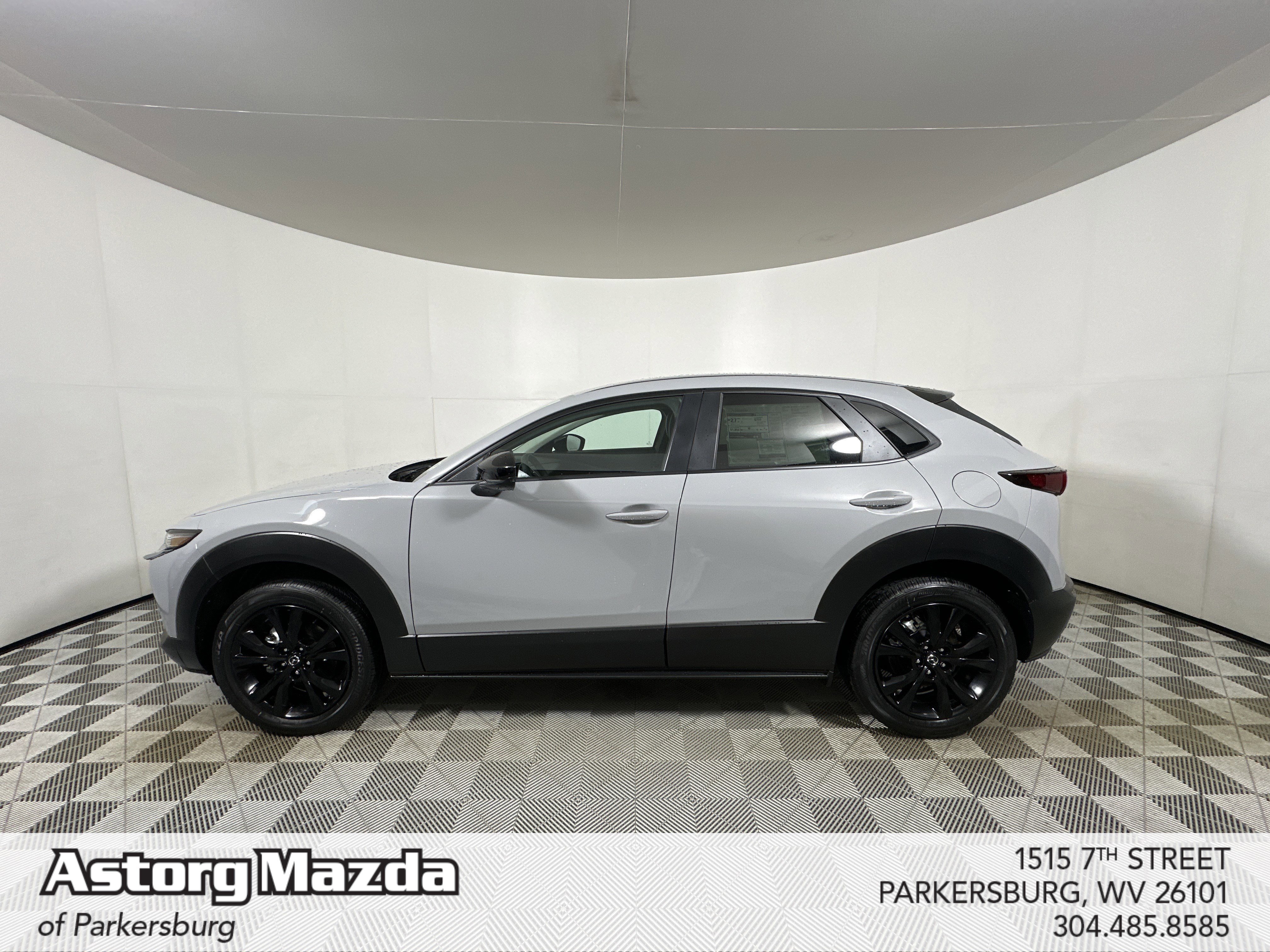 New 2026 Aero Gray Metallic Mazda 2.5 S Select Sport AWD image 4