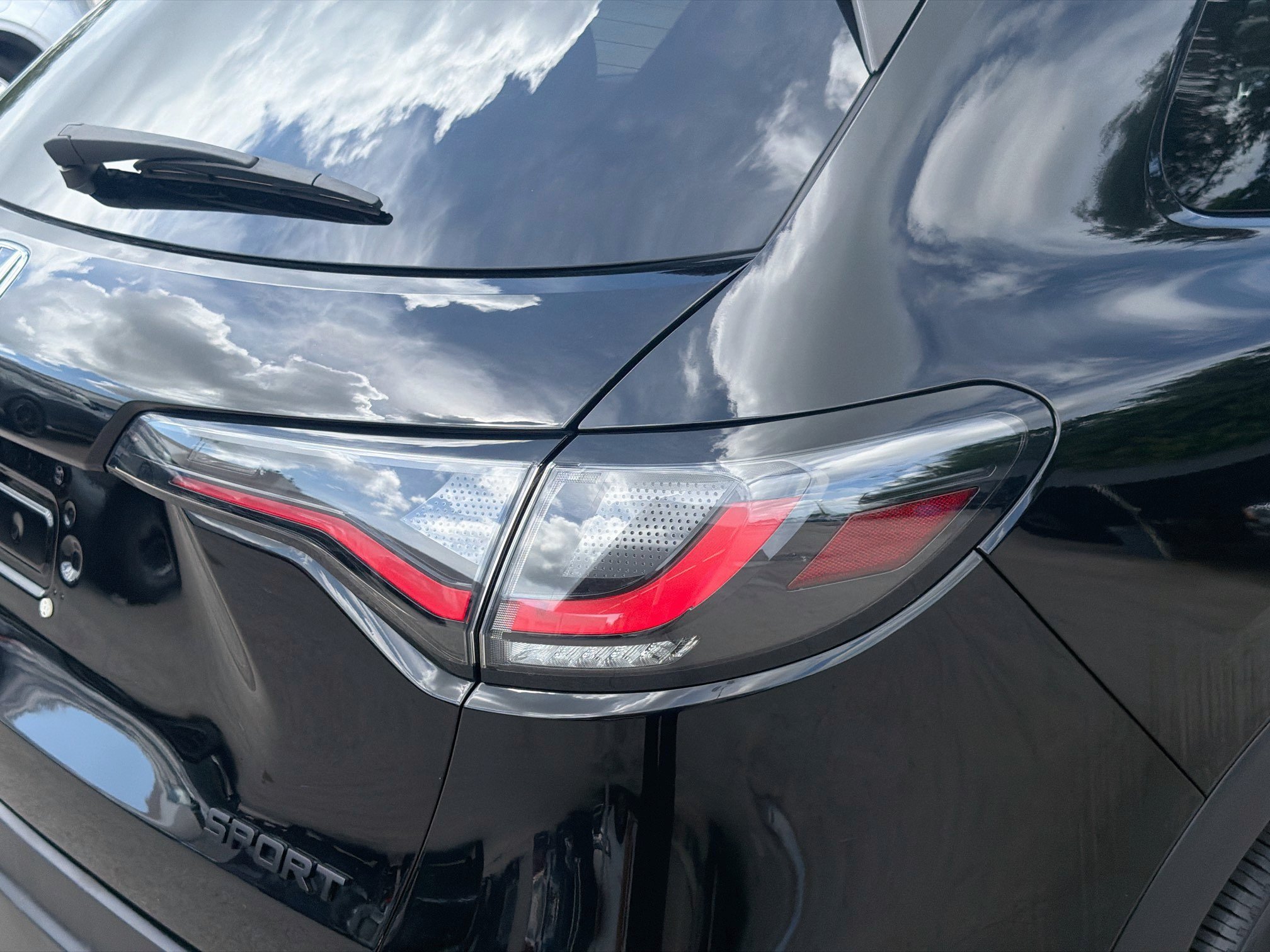 Used 2024 Black Honda Sport image 26