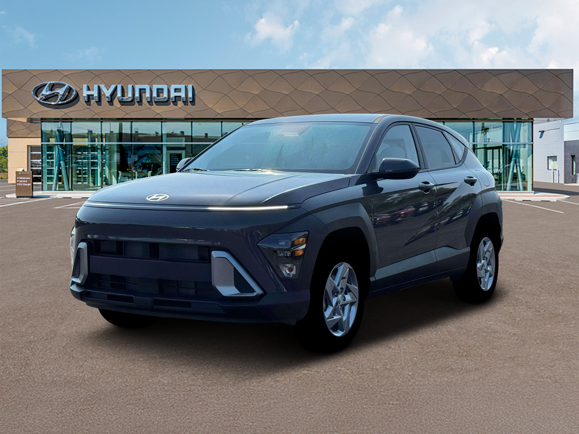 New 2026 Ecotronic Gray Pearl Hyundai SE AWD image 1